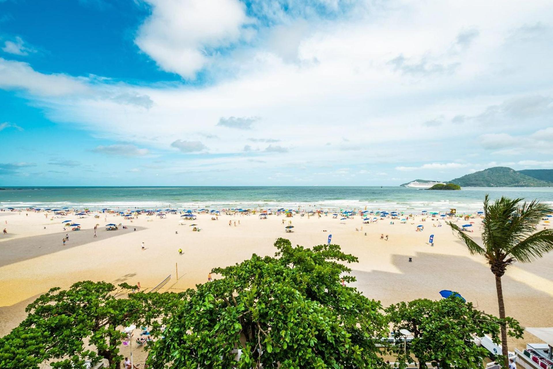 Apartament Apto Pe Na Areia Com Linda Vista Frente Mar Cel403 Balneário Camboriú Zewnętrze zdjęcie